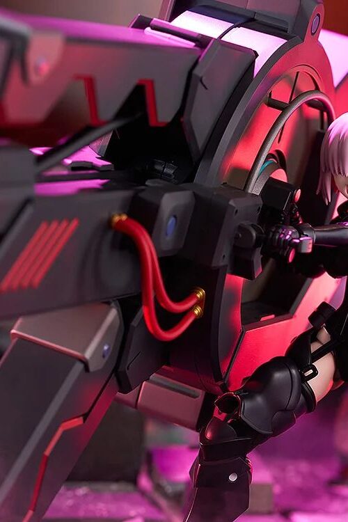 Fate Grand Order Mash Kyrielight Plamatea Shielder, Ortenaus, Black Barrel Edition (Max Factory) 2 Fate Grand Order Mash Kyrielight Plamatea Shielder, Ortenaus, Black Barrel Edition (Max Factory) 2