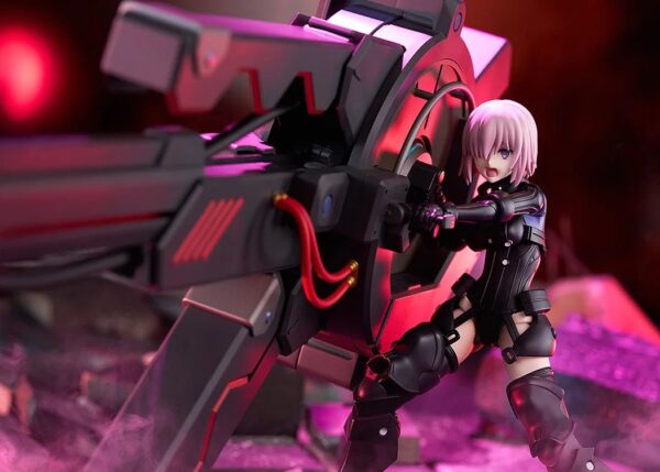 Fate Grand Order Mash Kyrielight Plamatea Shielder, Ortenaus, Black Barrel Edition (Max Factory) 2 Fate Grand Order Mash Kyrielight Plamatea Shielder, Ortenaus, Black Barrel Edition (Max Factory) 2