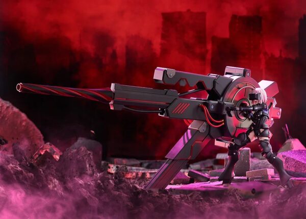 Fate Grand Order Mash Kyrielight Plamatea Shielder, Ortenaus, Black Barrel Edition (Max Factory) Fate Grand Order Mash Kyrielight Plamatea Shielder, Ortenaus, Black Barrel Edition (Max Factory)
