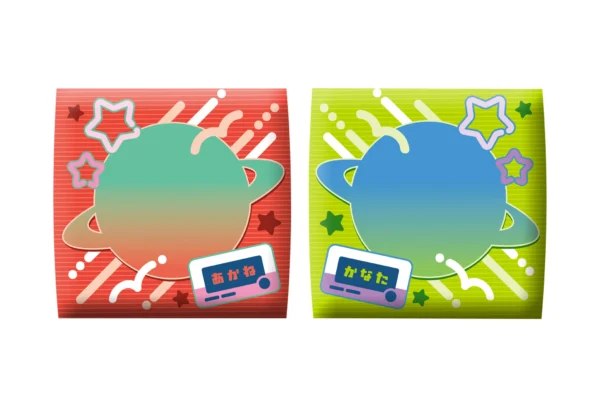 Ginga Tokkyuu Milky☆Subway Daidoji Akane & Iwao Kanata Set Look Up (MegaHouse) with Gift 1 Ginga Tokkyuu Milky☆Subway Daidoji Akane & Iwao Kanata Set Look Up (MegaHouse) with Gift 1