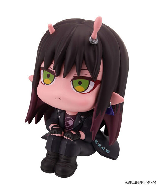 Ginga Tokkyuu Milky☆Subway Daidoji Akane Look Up (MegaHouse)