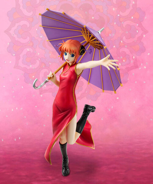 Gintama Kagura G.E.M. China Dress ver. (MegaHouse) Gintama Kagura G.E.M. China Dress ver. (MegaHouse)