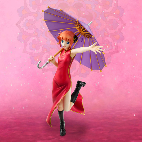 Gintama Kagura G.E.M. China Dress ver. (MegaHouse) Gintama Kagura G.E.M. China Dress ver. (MegaHouse)