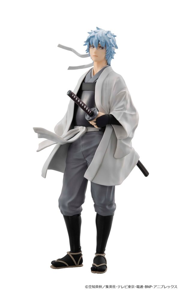 Gintama Sakata Gintoki G.E.M. Carat Series Ver. Jouishishi (MegaHouse)