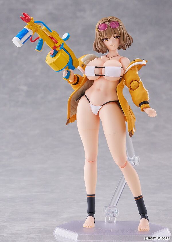Goddess of Victory Nikke Anis Figma (#696) Sparkling Summer (Max Factory) Goddess of Victory Nikke Anis Figma (#696) Sparkling Summer (Max Factory)