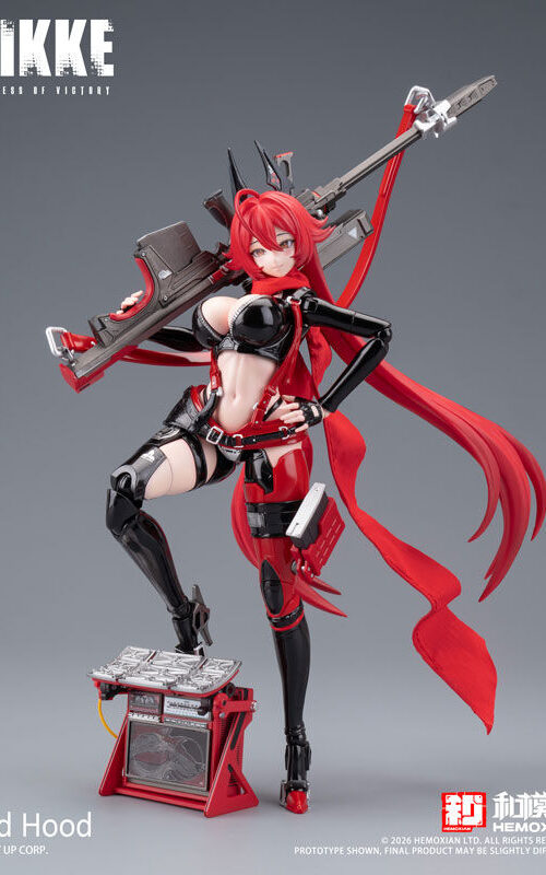 Goddess of Victory Nikke Red Hood (Hemoxian) 2