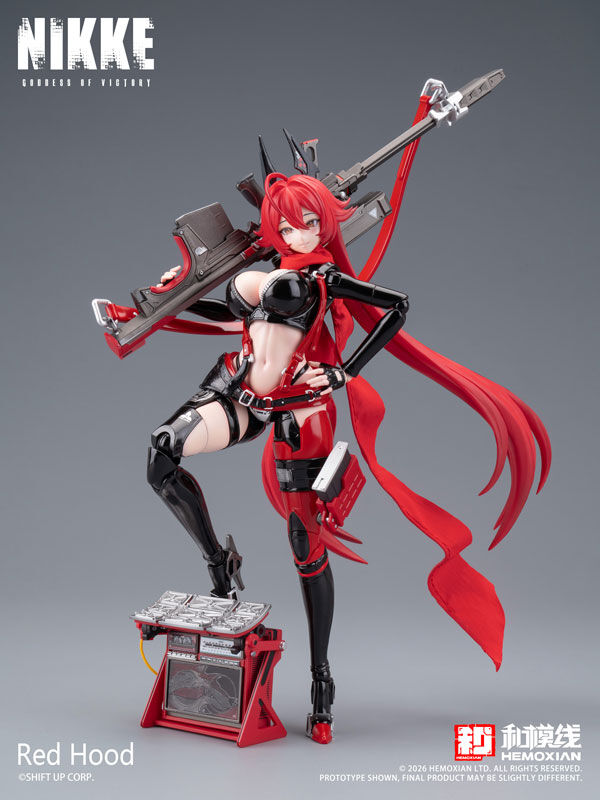Goddess of Victory Nikke Red Hood (Hemoxian) 2