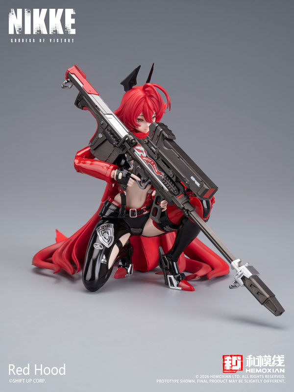 Goddess of Victory Nikke Red Hood (Hemoxian) 3