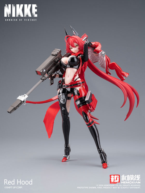 Goddess of Victory Nikke Red Hood (Hemoxian)