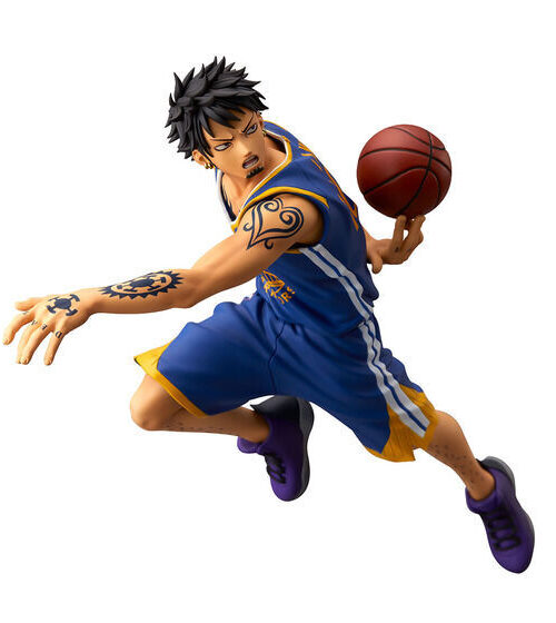 Golden State Warriors One Piece Trafalgar Law Master Stars Piece One Piece × NBA (Bandai Spirits)