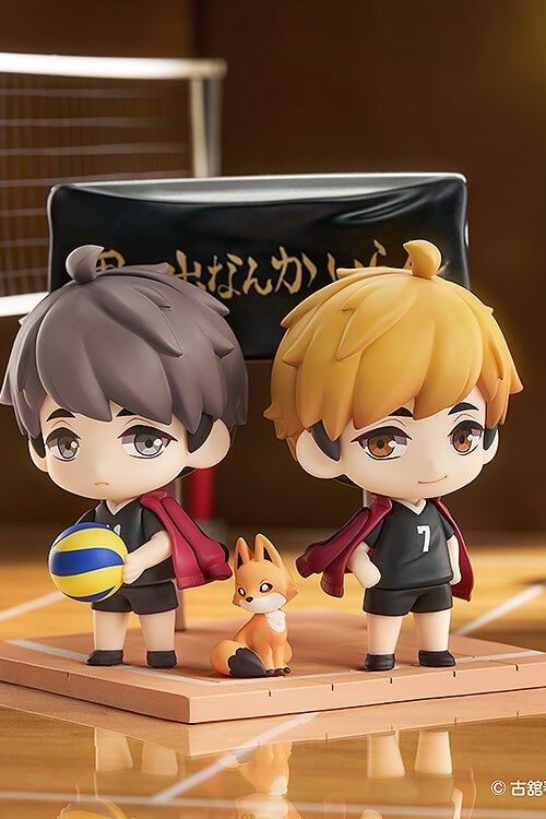 Haikyuu!! Miya Atsumu & Miya Osamu Qset+ (Good Smile Arts Shanghai) Haikyuu!! Miya Atsumu & Miya Osamu Qset+ (Good Smile Arts Shanghai)