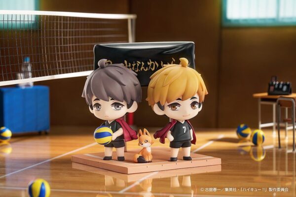 Haikyuu!! Miya Atsumu & Miya Osamu Qset+ (Good Smile Arts Shanghai)