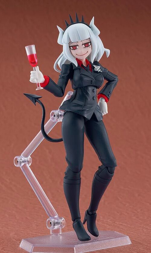 Helltaker Lucifer Figma (#703) (Good Smile Company) Helltaker Lucifer Figma (#703) (Good Smile Company)