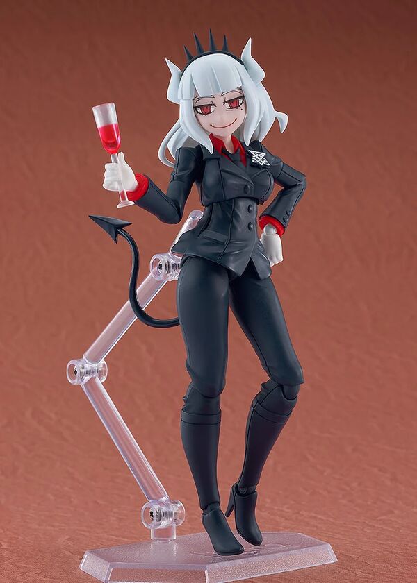 Helltaker Lucifer Figma (#703) (Good Smile Company) Helltaker Lucifer Figma (#703) (Good Smile Company)