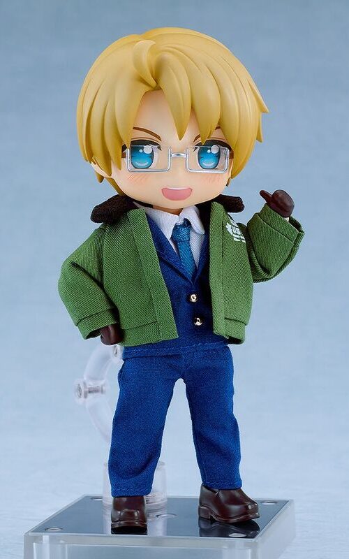Hetalia World☆Stars America Nendoroid Doll (Orange Rouge) Hetalia World☆Stars America Nendoroid Doll (Orange Rouge)