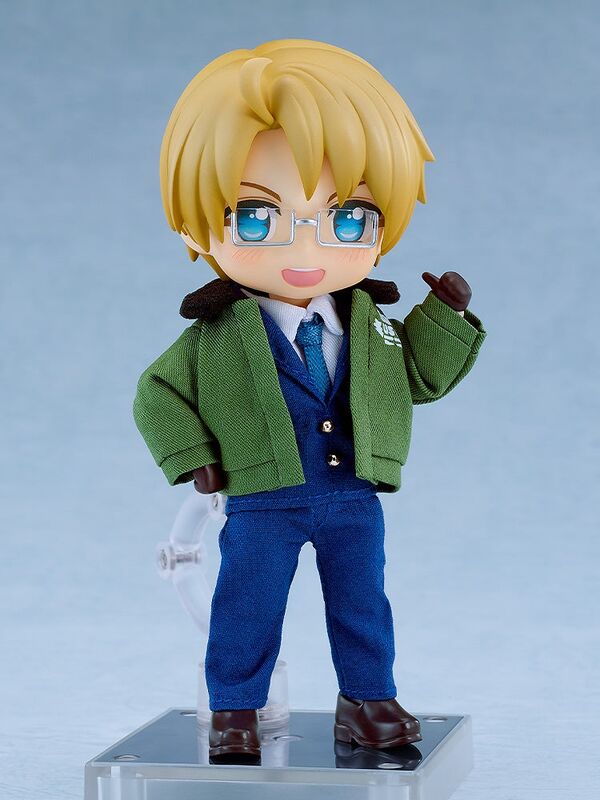 Hetalia World☆Stars America Nendoroid Doll (Orange Rouge)