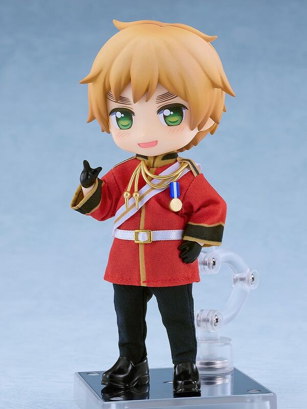 Hetalia World☆Stars England Nendoroid Doll (Orange Rouge)