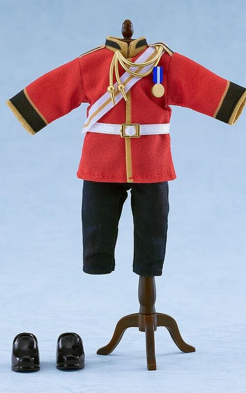 Hetalia World☆Stars England Nendoroid Doll Outfit Set (Orange Rouge) Hetalia World☆Stars England Nendoroid Doll Outfit Set (Orange Rouge)