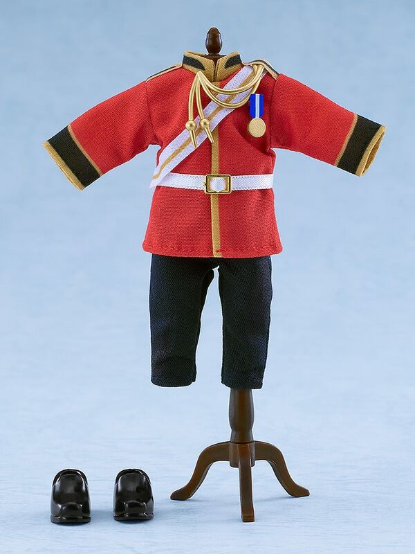 Hetalia World☆Stars England Nendoroid Doll Outfit Set (Orange Rouge)