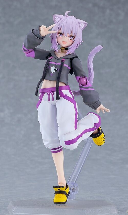 Hololive Nekomata Okayu Figma (#705) (Max Factory) Hololive Nekomata Okayu Figma (#705) (Max Factory)