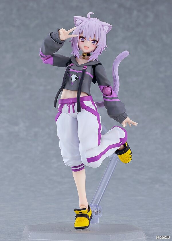Hololive Nekomata Okayu Figma (#705) (Max Factory) Hololive Nekomata Okayu Figma (#705) (Max Factory)