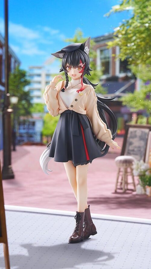 Hololive Ookami Mio G.S. Collection Date Style, On An Outing Outfit Ver. (Good Smile Company) Hololive Ookami Mio G.S. Collection Date Style, On An Outing Outfit Ver. (Good Smile Company)