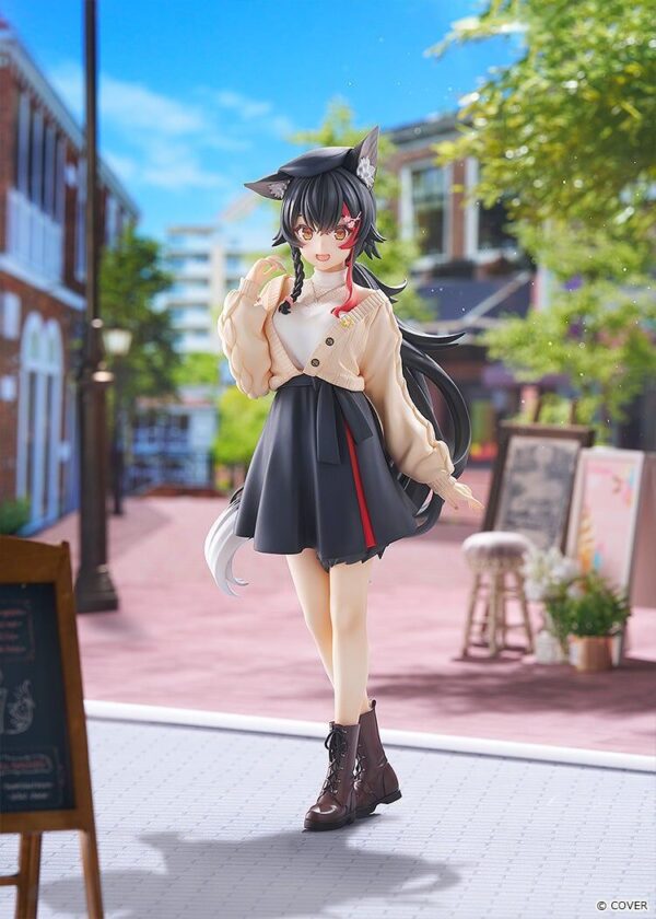 Hololive Ookami Mio G.S. Collection Date Style, On An Outing Outfit Ver. (Good Smile Company)