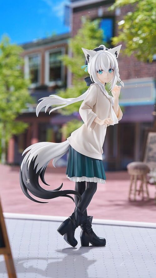 Hololive Shirakami Fubuki G.S. Collection Date Style, Casual Outfit Ver. (Good Smile Company)
