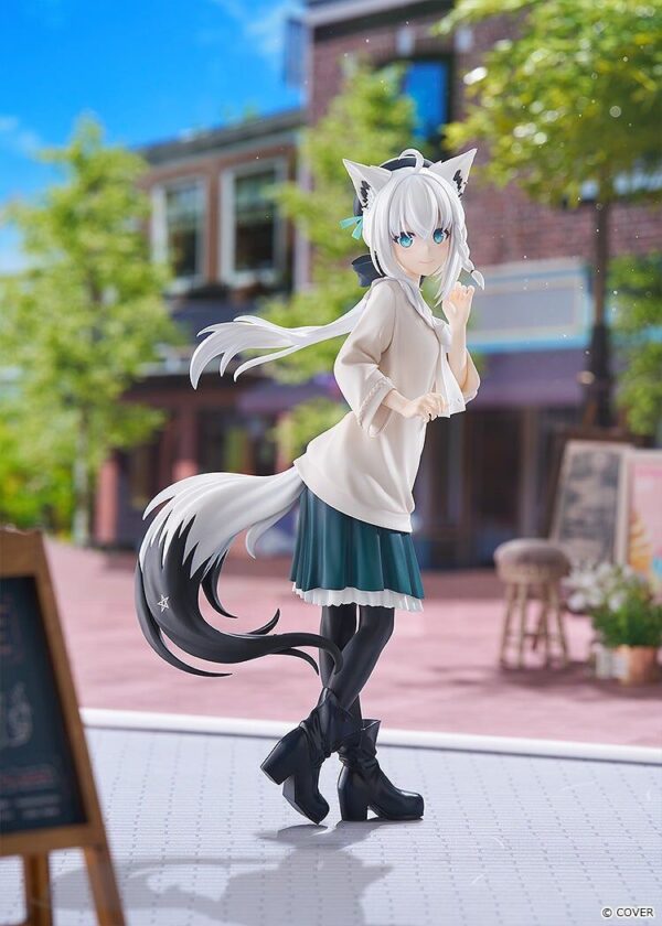 Hololive Shirakami Fubuki G.S. Collection Date Style, Casual Outfit Ver. (Good Smile Company) Hololive Shirakami Fubuki G.S. Collection Date Style, Casual Outfit Ver. (Good Smile Company)