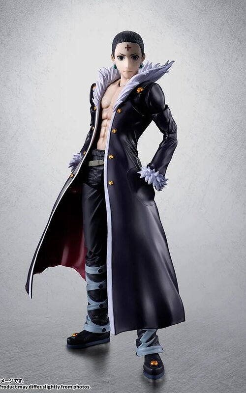 Hunter × Hunter Kuroro Lucilfer S.H.Figuarts (Bandai Spirits) Hunter × Hunter Kuroro Lucilfer S.H.Figuarts (Bandai Spirits)