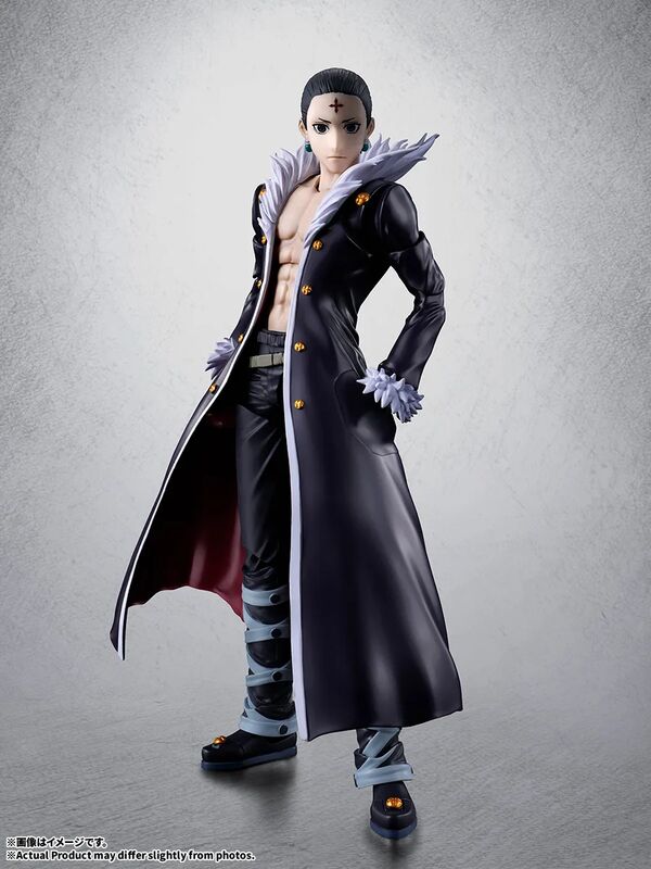 Hunter × Hunter Kuroro Lucilfer S.H.Figuarts (Bandai Spirits)