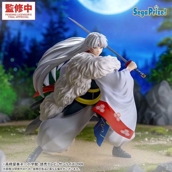InuYasha Sesshoumaru Luminasta (Sega)