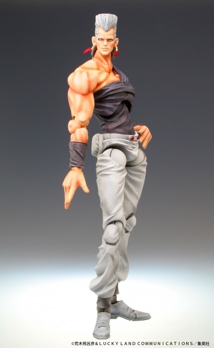 Jojos Bizarre Adventure Jean Pierre Polnareff Super Action Statue (#4) (Medicos Entertainment) Jojos Bizarre Adventure Jean Pierre Polnareff Super Action Statue (#4) (Medicos Entertainment)