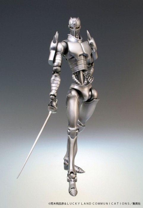 Jojos Bizarre Adventure Silver Chariot Super Action Statue (#3) (Medicos Entertainment) Jojos Bizarre Adventure Silver Chariot Super Action Statue (#3) (Medicos Entertainment)