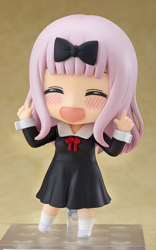 Kaguya sama Love is War Fujiwara Chika Nendoroid (#1434) (Toytec) Kaguya sama Love is War Fujiwara Chika Nendoroid (#1434) (Toytec)