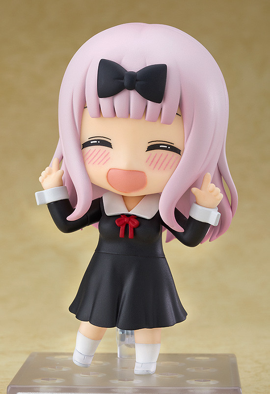 Kaguya sama Love is War Fujiwara Chika Nendoroid (#1434) (Toytec) Kaguya sama Love is War Fujiwara Chika Nendoroid (#1434) (Toytec)