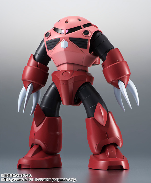 Kidou Senshi Gundam Char Aznables MSM 07S Zgok Side MS Robot Spirits ver. A.N.I.M.E. (Bandai Spirits) Kidou Senshi Gundam Char Aznables MSM 07S Zgok Side MS Robot Spirits ver. A.N.I.M.E. (Bandai Spirits)