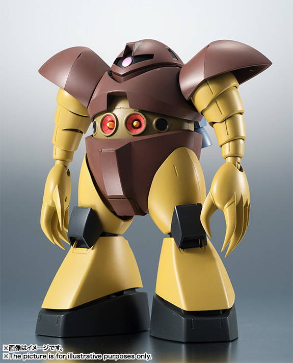 Kidou Senshi Gundam MSM 03 Gogg Side MS Robot Spirits ver. A.N.I.M.E. (Bandai Spirits) Kidou Senshi Gundam MSM 03 Gogg Side MS Robot Spirits ver. A.N.I.M.E. (Bandai Spirits)