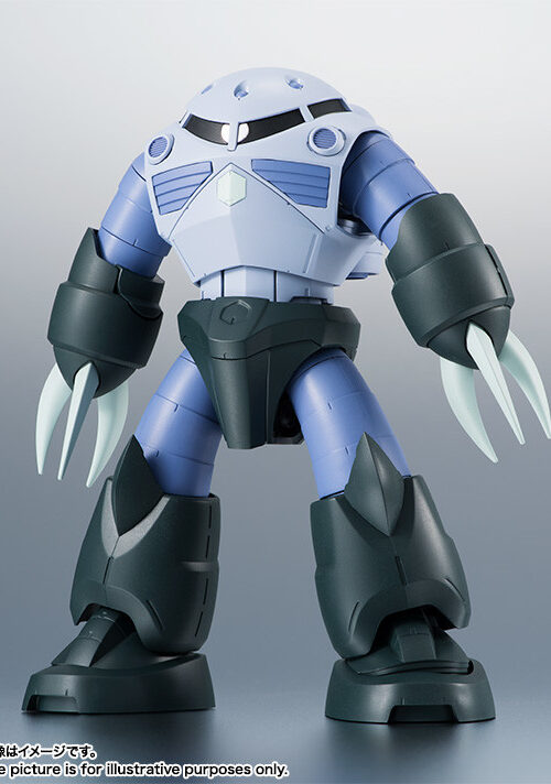 Kidou Senshi Gundam MSM 07 ZGok Side MS Robot Spirits ver. A.N.I.M.E. (Bandai Spirits) Kidou Senshi Gundam MSM 07 ZGok Side MS Robot Spirits ver. A.N.I.M.E. (Bandai Spirits)