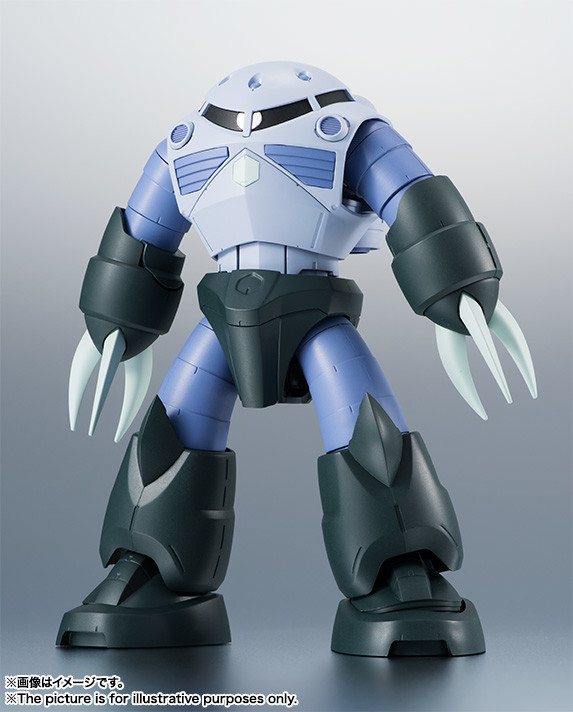 Kidou Senshi Gundam MSM 07 ZGok Side MS Robot Spirits ver. A.N.I.M.E. (Bandai Spirits) Kidou Senshi Gundam MSM 07 ZGok Side MS Robot Spirits ver. A.N.I.M.E. (Bandai Spirits)