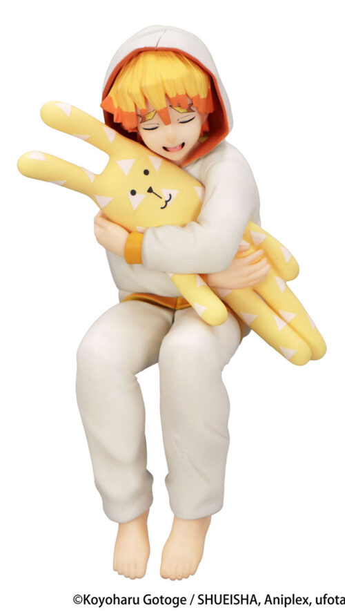 Kimetsu no Yaiba Agatsuma Zenitsu Kimetsu no Yaiba × CRAFTHOLIC Noodle Stopper Figure (FuRyu)