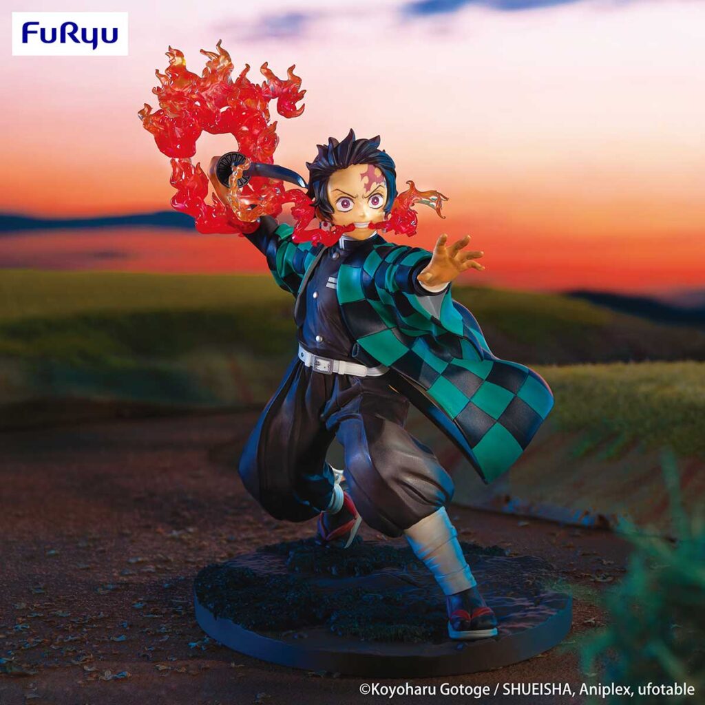 Kimetsu no Yaiba Kamado Tanjirou Exc∞d Creative (FuRyu)
