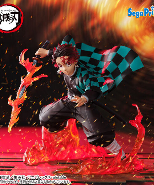 Kimetsu no Yaiba Kamado Tanjirou Figurizm Alpha Sukitooru Sekai (Sega)