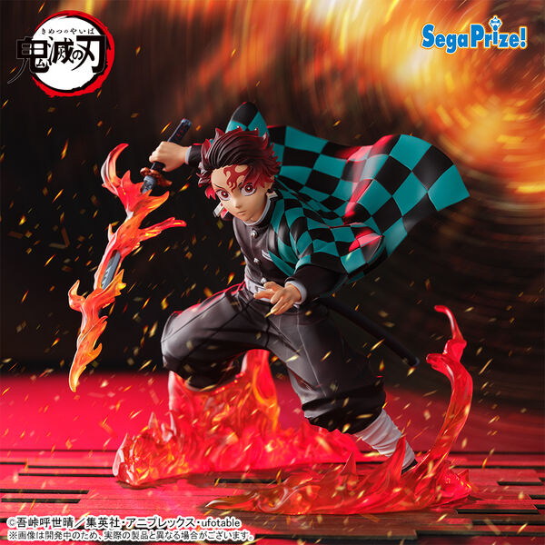 Kimetsu no Yaiba Kamado Tanjirou Figurizm Alpha Sukitooru Sekai (Sega) Kimetsu no Yaiba Kamado Tanjirou Figurizm Alpha Sukitooru Sekai (Sega)