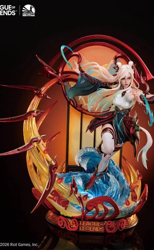 League of Legends Irelia Mythmaker (Infinity Studio)