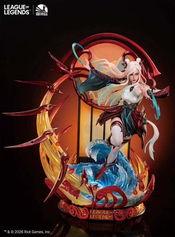 League of Legends Irelia Mythmaker (Infinity Studio) League of Legends Irelia Mythmaker (Infinity Studio)