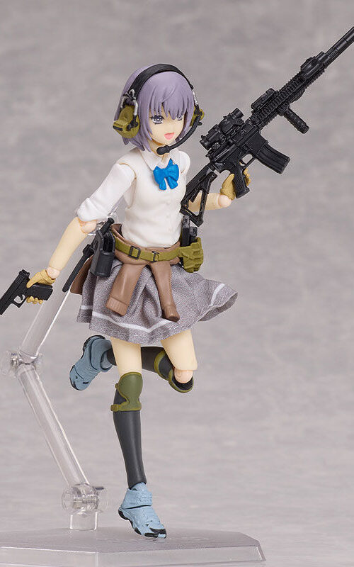 Little Armory Asato Miyo Figma Summer Uniform, Ver 1 5 (Tomytec) Little Armory Asato Miyo Figma Summer Uniform, Ver 1 5 (Tomytec)