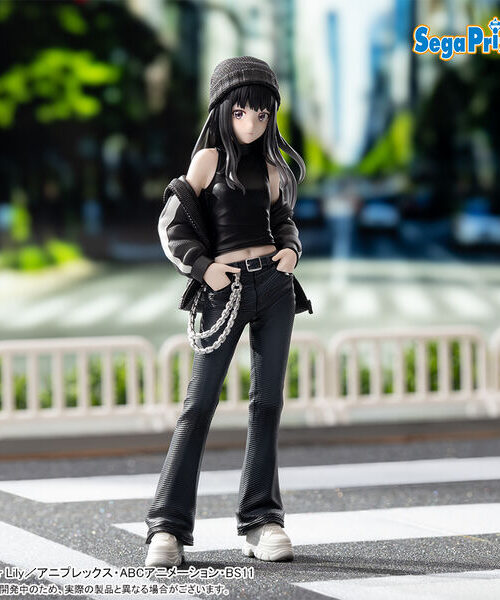 Lycoris Recoil Inoue Takina High Premium Figure Street Snap (Sega)