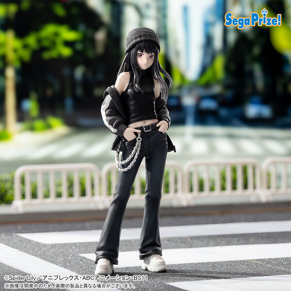 Lycoris Recoil Inoue Takina High Premium Figure Street Snap (Sega) Lycoris Recoil Inoue Takina High Premium Figure Street Snap (Sega)