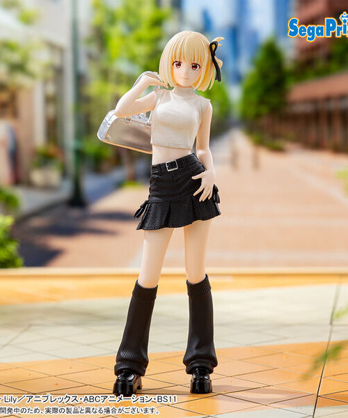 Lycoris Recoil Nishikigi Chisato High Premium Figure Street Snap (Sega) Lycoris Recoil Nishikigi Chisato High Premium Figure Street Snap (Sega)